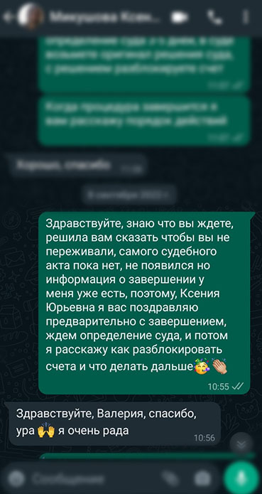 Отзыв о БФЛ